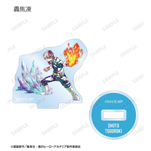 『僕のヒーローアカデミア』トレーディング Ani-Art 第3弾 全身ver. ミニアクリルスタンド(単位/BOX)【202508再販】